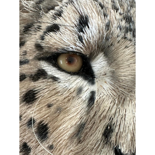 Anne Andersson Sisal Fiber Snow Leopard 2006 For Sale - Image 9 of 12