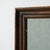 French 19th Century France Green Wood Mirror For Sale - Image 3 of 8