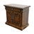 Ashley Furniture Casa Mollino Pecan Rustic European 36" Three Drawer Cabinet Nightstand B543-93 For Sale - Image 4 of 14