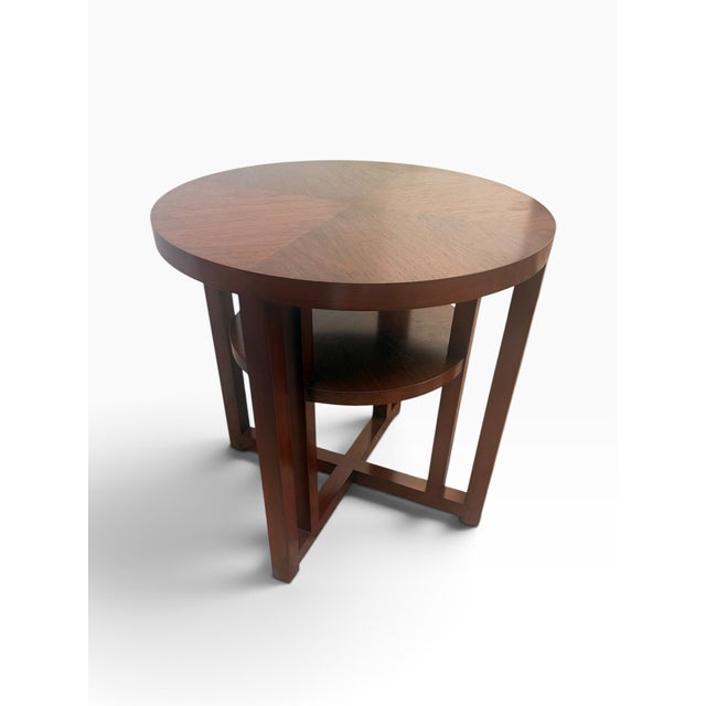 Early 21st Century Bolier & Company Kata & Atelier Designer Side Tables by John Black and Michael Vanderbyl - Set of 2 For Sale - Image 5 of 18