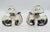 1980s Pair of Silver Plated Candle Holders by Emilia Castillo, Mexican Modernism For Sale - Image 9 of 15