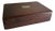 Mid 20th Century Vitrolite Lined Lidded Humidor For Sale