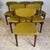 Mid-Century Modern Vintage Dining Chairs, Denmark, 1960s, Set of 6 For Sale - Image 3 of 7