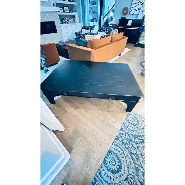 Arhaus Arhaus Coffee Table For Sale - Image 4 of 6