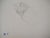 Marie LAURENCIN sleeping cat Original pencil drawing Signed with the artist's stamp On paper 13.5 x 14.5 cm Very good...