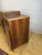 Art Deco English Burr Walnut Cocktail Bar Cabinet, 1930s For Sale - Image 12 of 15