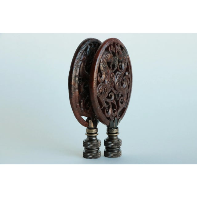 Upgrade your existing lighting or add a distinctive finishing touch to any table lamp with these designer lamp finials....