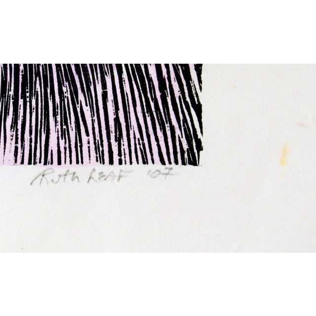 Ruth Leaf Starburst 2007 Reproduction Print For Sale In San Francisco - Image 6 of 6