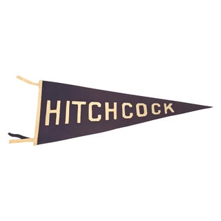 Hitchcock Felt Pennant For Sale