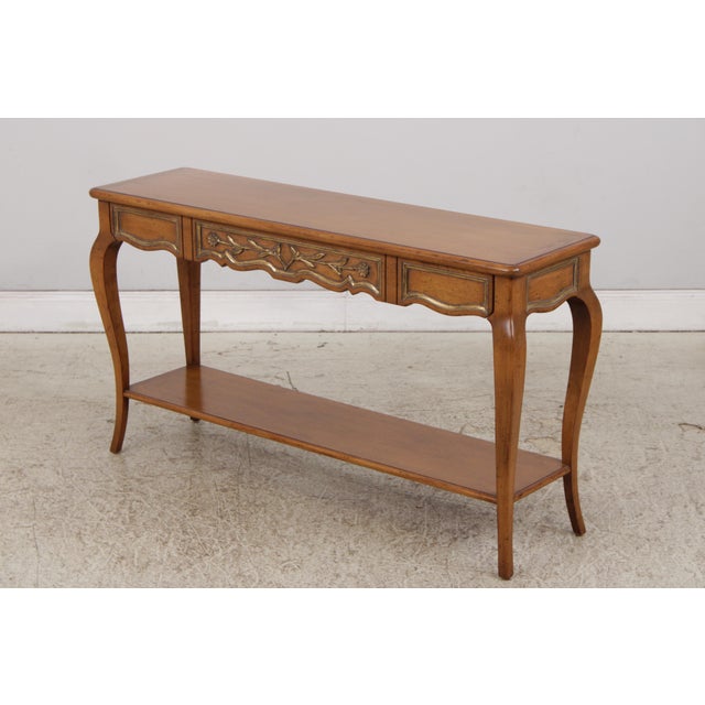 French Pair Auffray & Co French Console Sofa Tables For Sale - Image 3 of 18