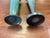 1930s 20th Century Art Deco Copper Verdigris Vase Set For Sale - Image 5 of 8