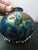 American Gorgeous Signed David Farrel Westmoore Nc Art Studio Reactive Glaze Depose Vase. For Sale - Image 3 of 7