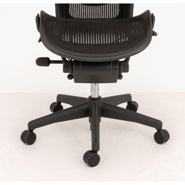 Herman Miller Herman Miller "Aeron" Office Chair For Sale - Image 4 of 10