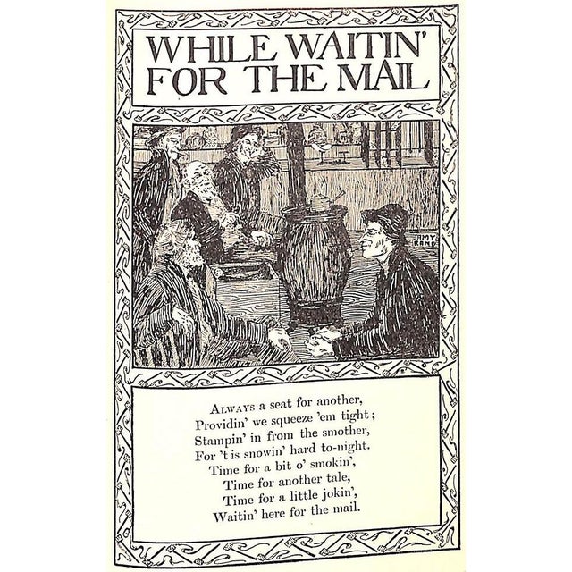 "Kin O'Ktaadn: Verse Stories of the Plain Folk" 1904 Day, Holman F. For Sale - Image 11 of 11