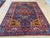 Persian Vintage Kashan Shikargah Hunting Rug For Sale - Image 3 of 16