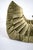 Togo Lounge Chair and Khaki Velvet by Michel Ducaroy for Ligne Roset, 1973, Set of 2 For Sale - Image 16 of 18
