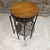 Luther Conover Pacifica Group Nesting Tables -Stools Iron Wood Mid-Century Mod For Sale - Image 11 of 11