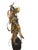 Gold 1970s Chinese Sumarai Warrior Figure Originally Distributed by SuHai For Sale - Image 8 of 10