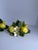 Vintage Ceramic Lemon & Blossom Candlesticks – Pair For Sale - Image 12 of 13