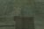 1950s Vintage Turkish Patchwork Rug With Green Tones and Linear Accents - Rug & Kilim For Sale - Image 5 of 10