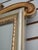 Traditional Carolina Mirror Company Silver & Gold Finish Mirror For Sale - Image 3 of 9