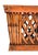 Vintage Handcrafted Bamboo & Rattan Lattice Storage Basket – Chinoiserie / Coastal For Sale - Image 10 of 11