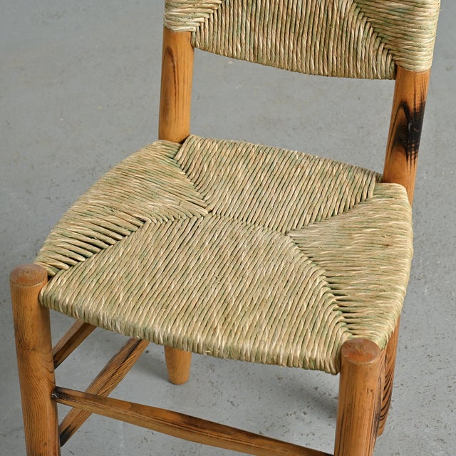 Bauche Chairs by Charlotte Perriand, 1960s, Set of 6 For Sale - Image 9 of 14
