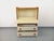 White Vintage Secretaire in Oak, 1970s For Sale - Image 8 of 18