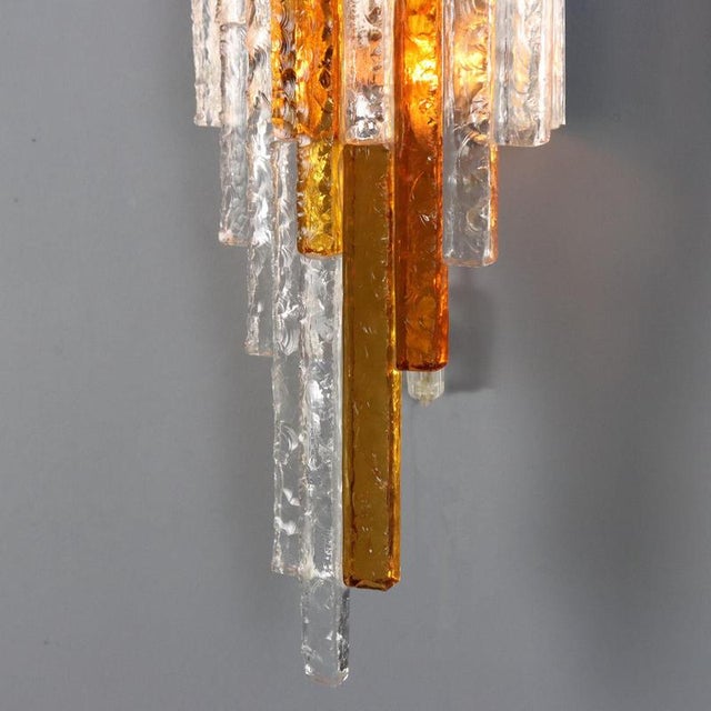 Vintage Wall Sconce by Albano Poli for Poliarte, 1970s For Sale - Image 6 of 10