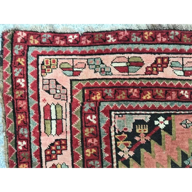 Antique Caucasian Karabagh Rug, 1890s For Sale - Image 10 of 13