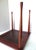 Attributed Georges Briard Mid Century Modern Small Wood Side Table W. Tile Top. C. 1969 For Sale - Image 10 of 16
