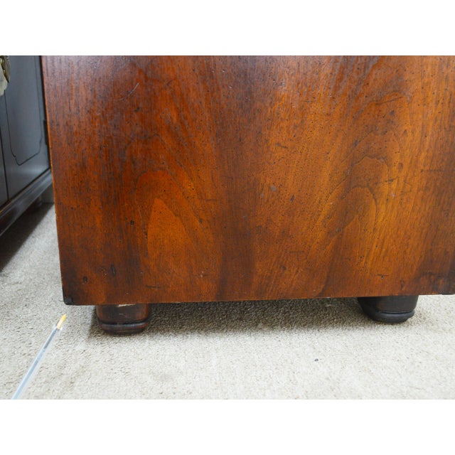 Henredon Pan Asian Nightstands a Pair For Sale - Image 17 of 18