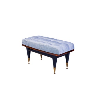 Petit French Art Deco Sitting Bench For Sale