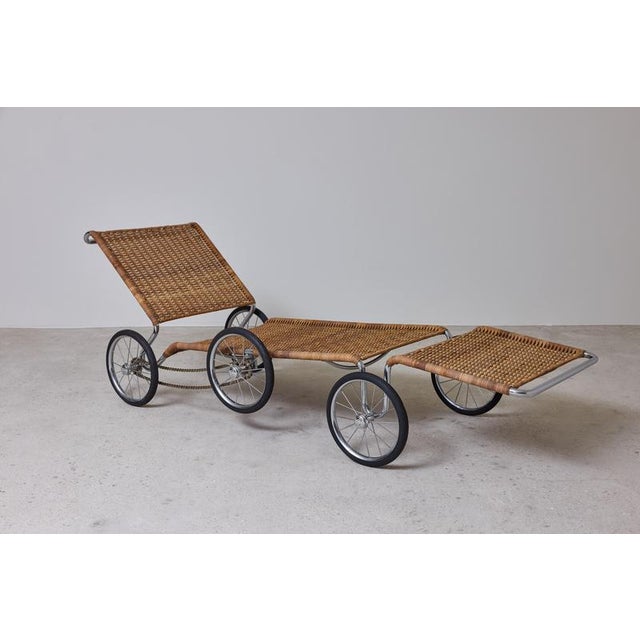 F41-E Chaise Longue by Marcel Breuer for Tecta, 1984 For Sale - Image 10 of 10