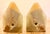 Mid-Century Modern Beige Onyx Marble Horse Head Bookends, a Pair For Sale In Palm Springs - Image 6 of 9