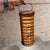 Paper Antique Japanese Foldable Paper Candle Chochin or Odawara Lantern For Sale - Image 7 of 17
