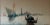 Italian Antique Venetian Watercolor Sailboats on Water City Background For Sale - Image 3 of 7