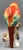 Large Mid-Century Hand-Painted Porcelain Figurine of Parrot / Macaw (Model 5000) by Béla Kelemen for Herend For Sale - Image 6 of 13