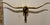 Brass Longhorn Skull Wall Sculpture, Hollywood Regency Style, 1960s For Sale In New York - Image 6 of 11