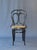 Black Empire Black Chairs from Kohn, 1885, Set of 4 For Sale - Image 8 of 9