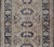 Early 20th Century Vintage Turkish Oushak Rug With Beige and Navy Blue Accents 3'9 X 5'6 For Sale - Image 5 of 11