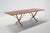 Model 304 Sabre Dining Table by Hans J. Wegner for Andreas Tuck, Denmark, 1950s For Sale - Image 12 of 12