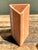 Tan Vintage Original Studio Pottery Drip Glaze Vase For Sale - Image 8 of 11