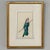 Japanese Set of Four Framed 18th Century Japanese Hand-Painted Figures For Sale - Image 3 of 16