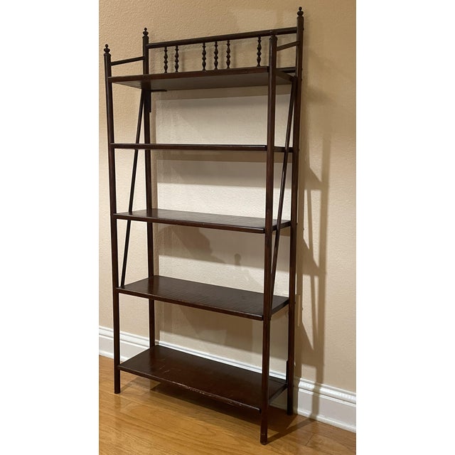 Late 19th Century 19th Century English Bookcase For Sale - Image 5 of 12