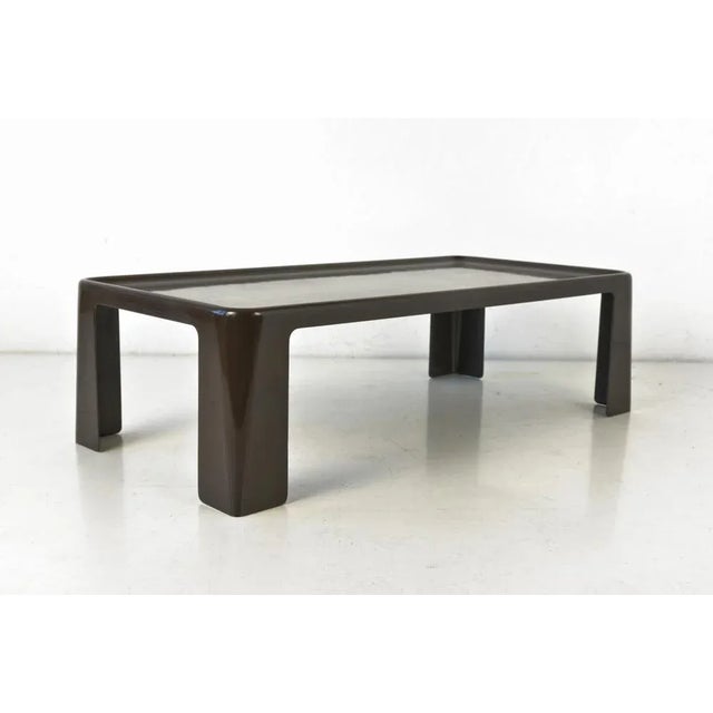 Italian Amanta Side Table by Mario Bellini for B&B Italia, 1966 For Sale - Image 10 of 10