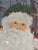 2000 - 2009 Vintage Large Heartwarming Painting of Kind Santa in Snowy Woods With Birds , Signed and Dated For Sale - Image 5 of 9