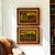 A handsome pair of Victorian English chromolithographs from the celebrated “Hunting Incidents” series, featuring the...