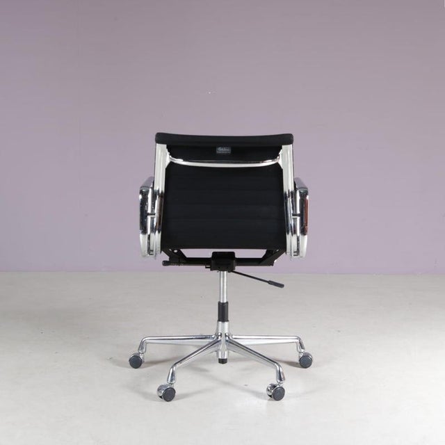 Black EA118 Chair by Charles & Ray Eames for Vitra, Germany, 2000s For Sale - Image 8 of 13