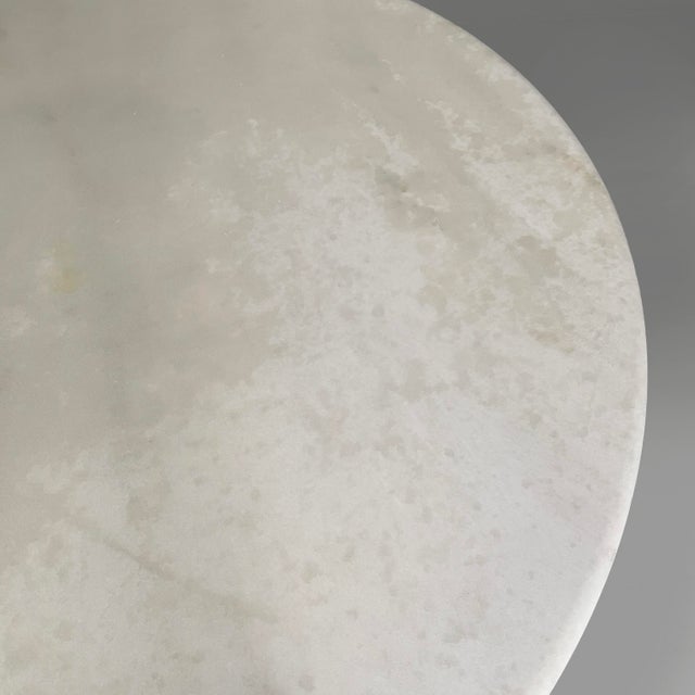 Poltronova Italian Modern Loto Rosso Dining Table attributed to Ettore Sottsass for Poltronova, 1960s For Sale - Image 4 of 16